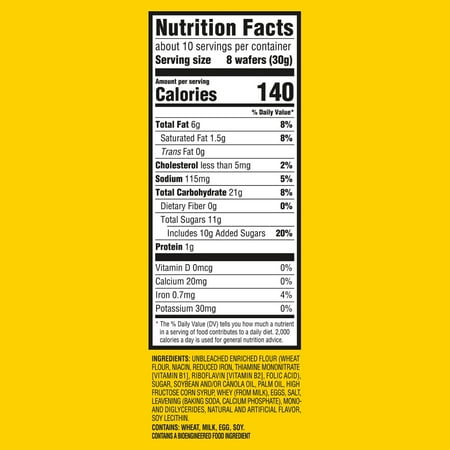 Nabisco NILLA Wafers Cookies 11 oz - Pack of 1