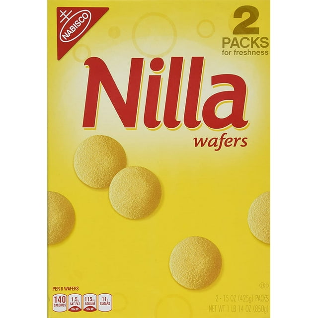 Nabisco Nilla Wafers 2/15 oz.