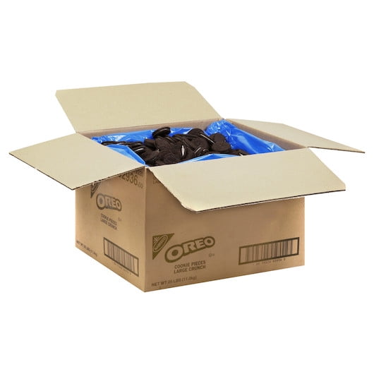 Nabisco Oreo 25 lb. Large Cookie Pieces