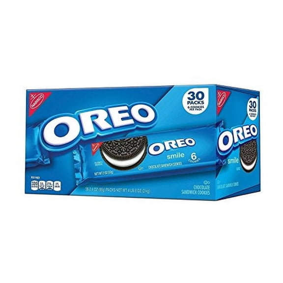 Nabisco Oreo, 30 Count (Pack of 6)