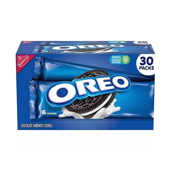 Nabisco Oreo Chocolate Sandwich Cookies - 2 oz. - 30 pk.