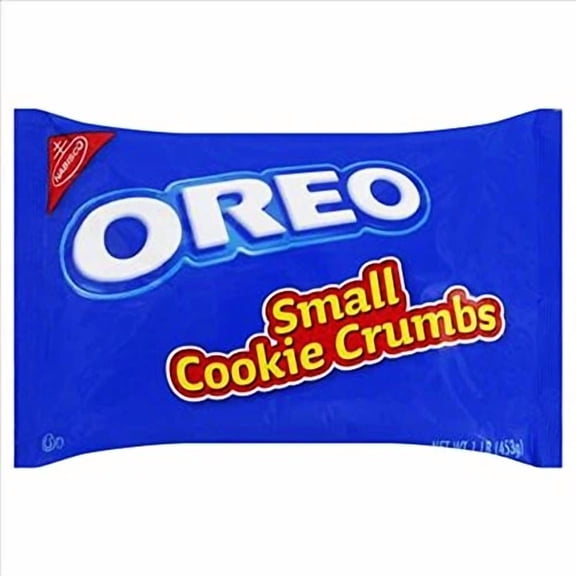 Nabisco Oreo Cookie Crumb Pieces 1 Pound Perfect For Desserts Milkshakes And ...