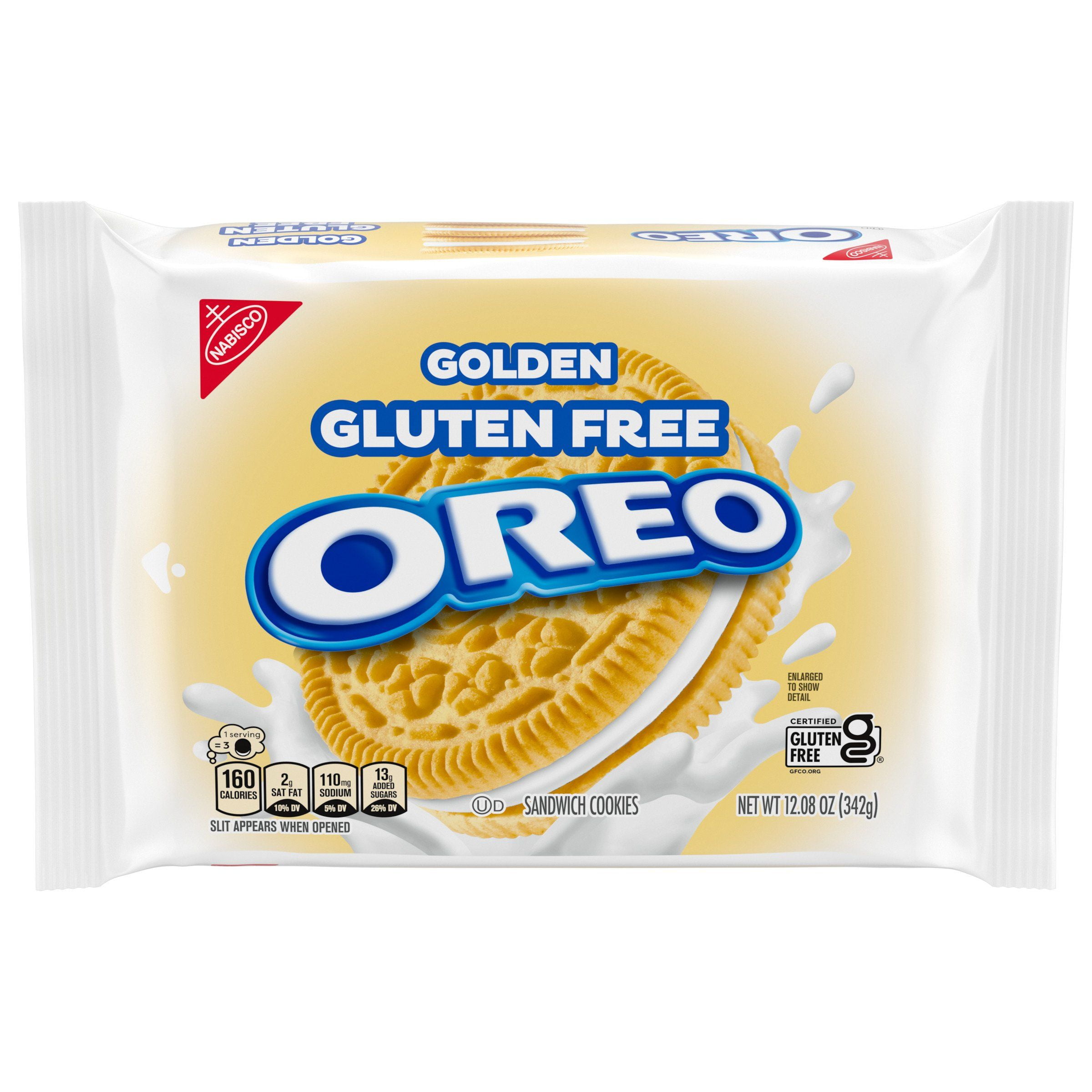 Nabisco Oreo Gluten Free Golden Sandwich Cookies - 12.08 oz