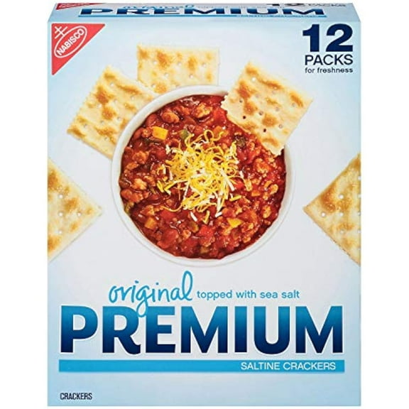 Nabisco Original Premium Saltine Crackers (48 oz.) - Pack of 4