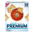 thumbnail image 1 of Nabisco Premium Original Saltine Crackers (12 pk.), 1 of 2