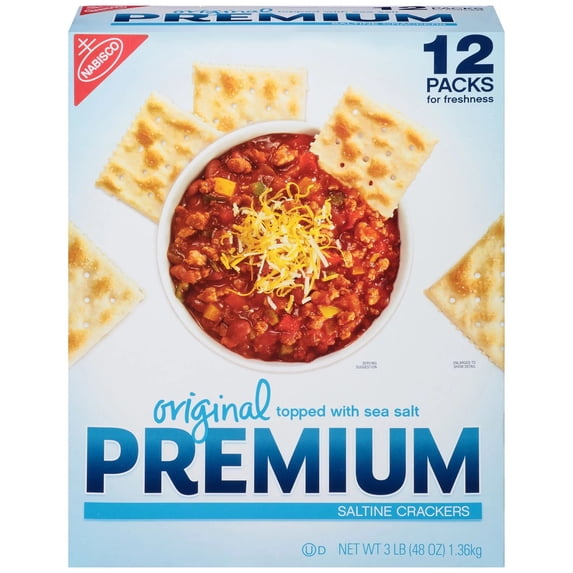 Premium Original Saltine Crackers (12 pk.)
