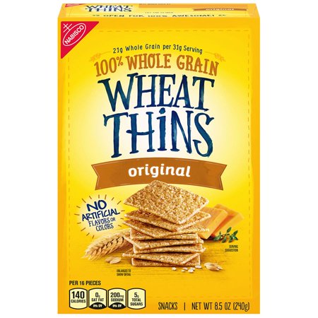 Nabisco Original Wheat Thins Snacks, 9.1 oz