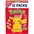 thumbnail image 1 of Nabisco Pokemon Graham Snacks, Graham Cracker Snack Cookies, 12 Snack Packs, 1 of 13