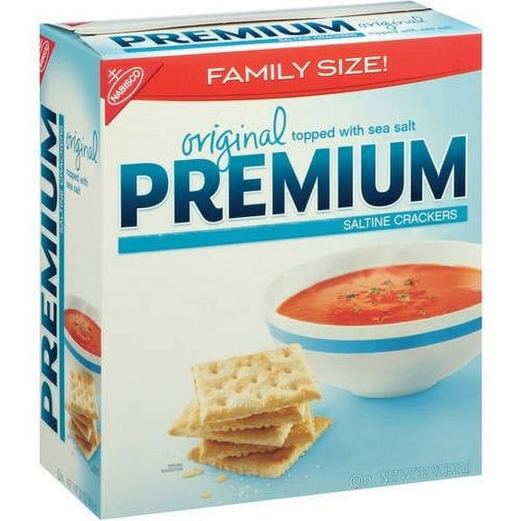 Nabisco Premium Original Saltine Crackers with Sea Salt, 32 Oz.