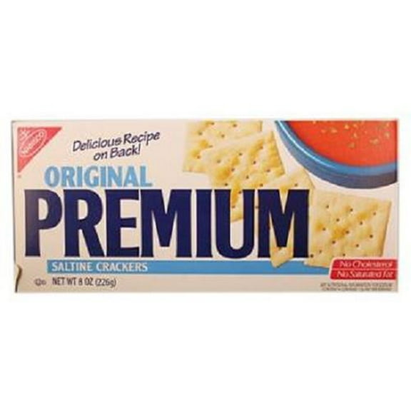 Product Of Nabisco, Premium Saltine Crackers, Count 1 - Cookie & Cracker / Grab Varieties & Flavors