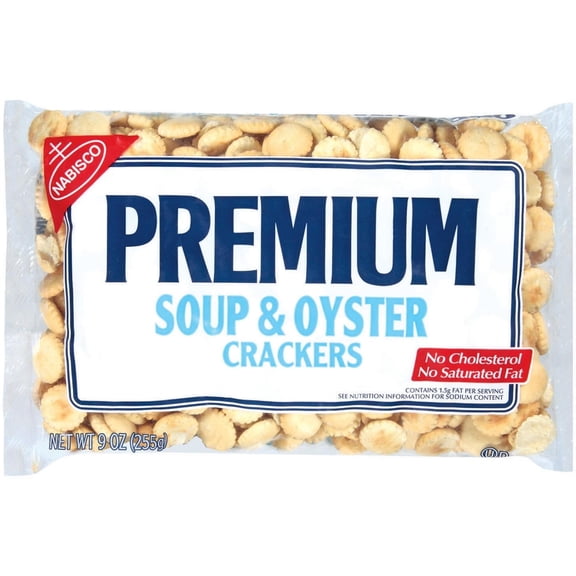 Nabisco Premium Soup & Oyster Crackers 9 oz