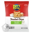 thumbnail image 1 of Nabisco Ritz 1.75 oz. Toasted Sour Cream and Onion Chip Snack Pack - 60/Case, 1 of 1