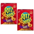 thumbnail image 1 of Nabisco Ritz Bits Cracker Sandwiches Peanut Butter 8.8 OZ (pack of 2 ), 1 of 2