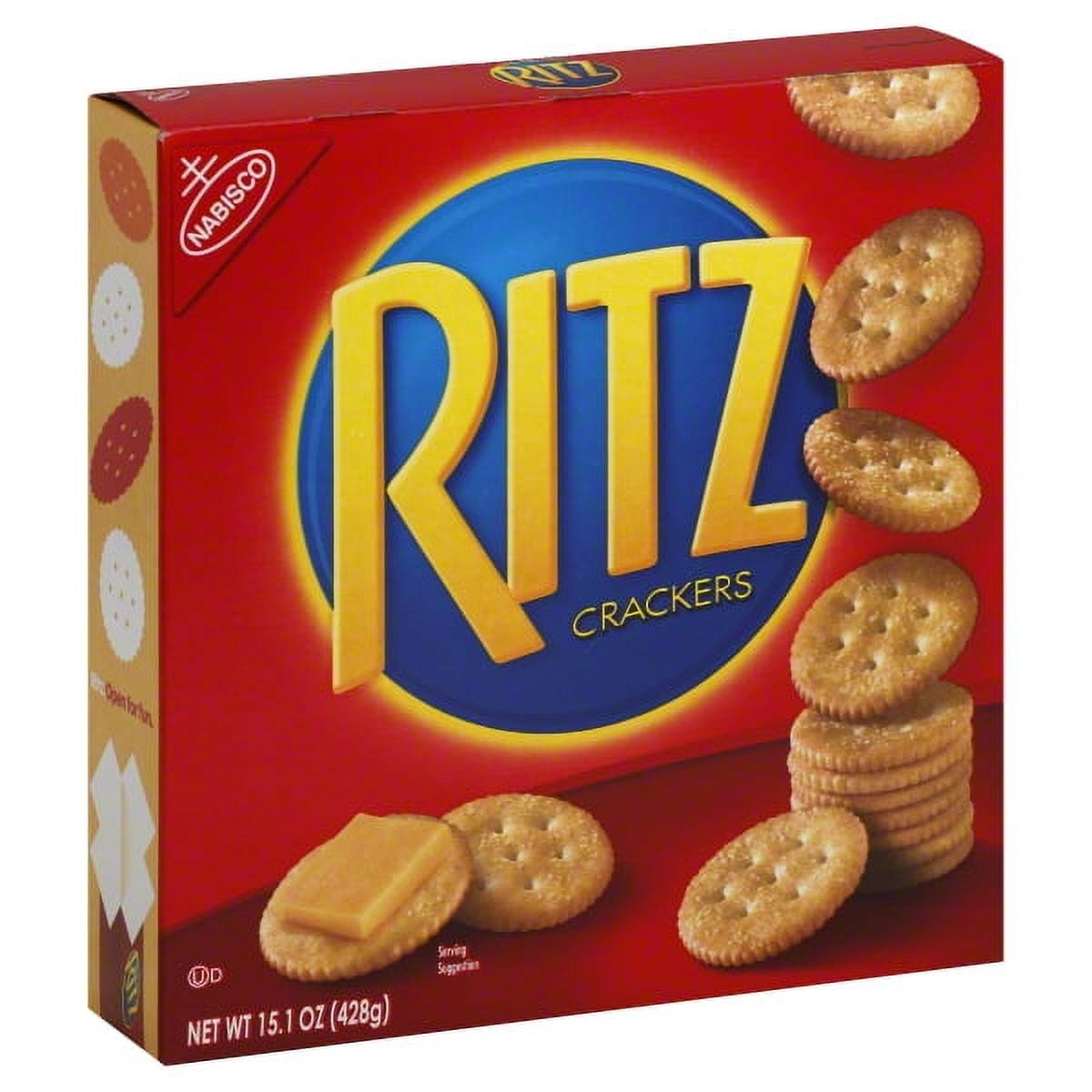 Nabisco Ritz Crackers, 15.1 Oz. - Walmart.com