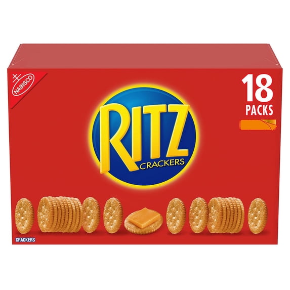 NABISCO Ritz Crackers, 3.83 Pound, 61.37 Oz