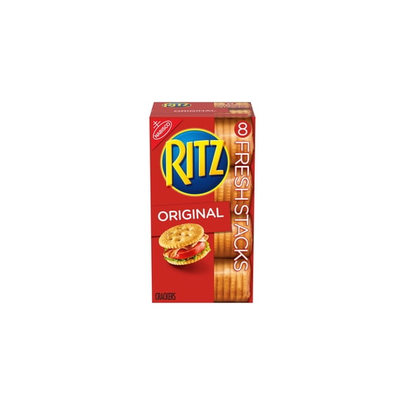 Nabisco Ritz Crackers Fresh Stacks Original 11.8 oz 8-Count Box (Pack of 12)