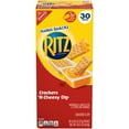 thumbnail image 1 of Nabisco Ritz Crackers 'N Cheesy Dip Handi-Snacks, 0.95 oz, 30 count, 1 of 5
