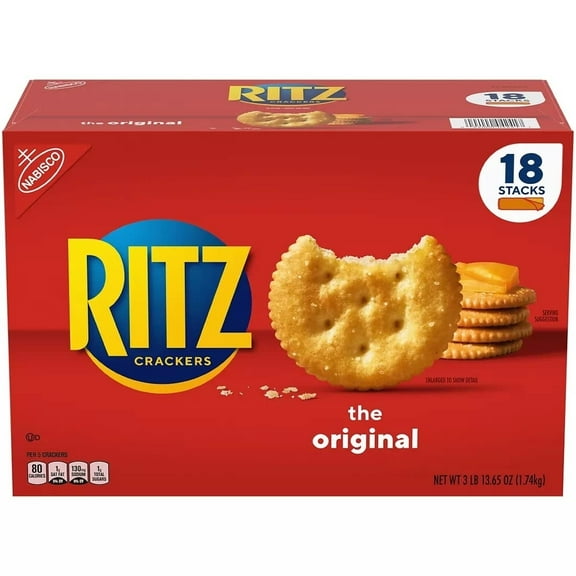 Nabisco Ritz Crackers Original (61.6 Ounce)