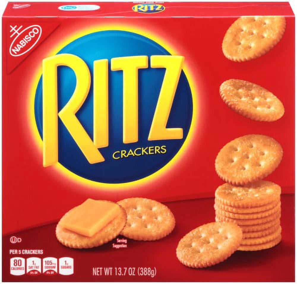 Nabisco Ritz Crackers (Pack of 14) - Walmart.com