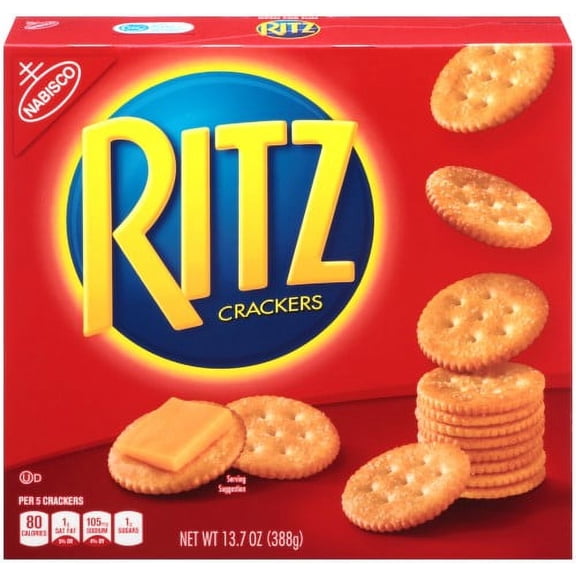 Nabisco Ritz Crackers (Pack of 16)