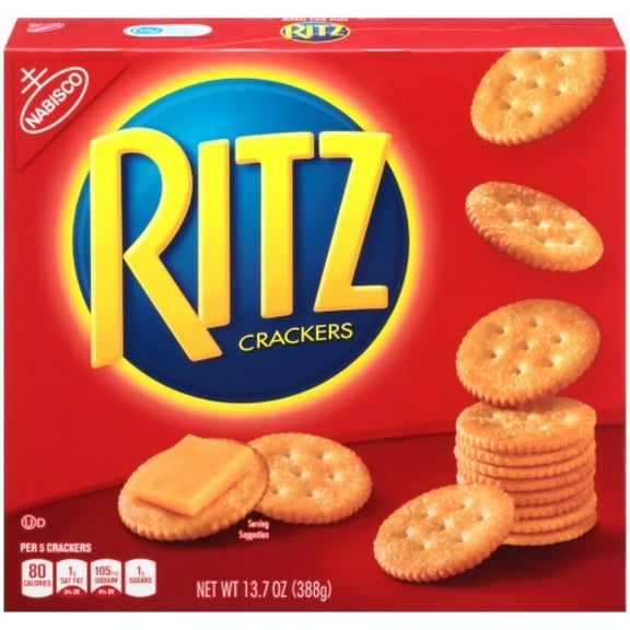 Nabisco Ritz Crackers (Pack of 5)