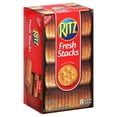 thumbnail image 1 of Nabisco, Ritz, Fresh Stacks, Crackers, 12.73oz, 8 Fresh Stacks, Shelf Stable, Cardboard Box, 1 of 4
