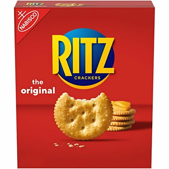 Nabisco Ritz Original Cracker 10.3 Ounce (Pack of 48)