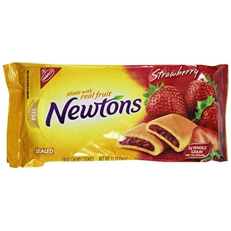 Nabisco Strawberry Fig Newtons with Real Fruit, 12 Oz.