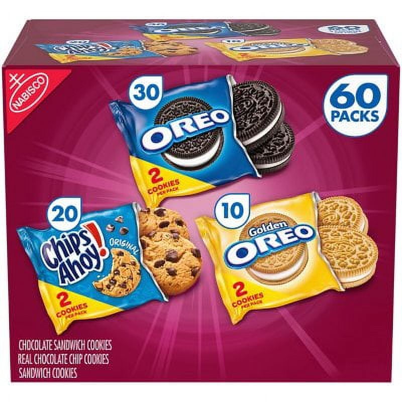 Nabisco Sweet Treats Cookie Variety Pack (60 pk.)