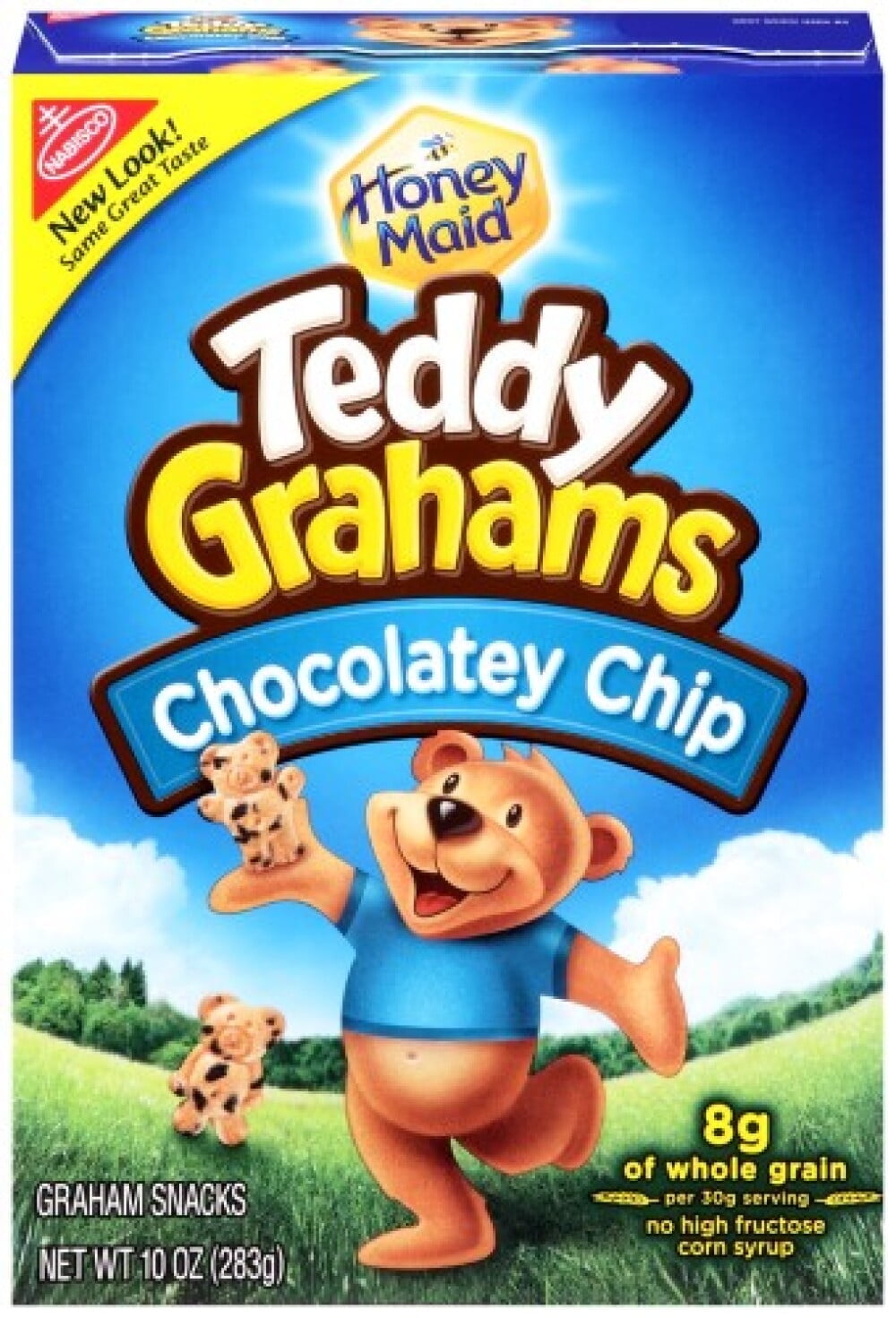 Nabisco Teddy Grahams Chocolatey Chip (Pack of 3)