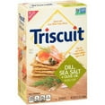 thumbnail image 1 of Nabisco Triscuit Dill Sea Salt & Olive Oil Crackers (Pack of 8), 1 of 1
