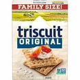 thumbnail image 1 of Nabisco Triscuit Original Whole Grain Wheat Crackers (Pack of 5), 1 of 9