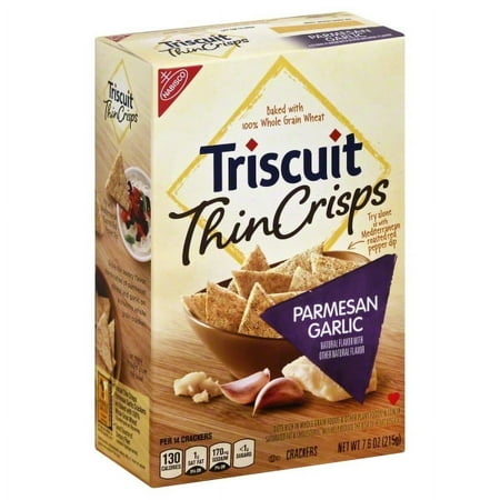 Nabisco Triscuit Parmesan Garlic Triscuit Thin Crisps, 8 oz