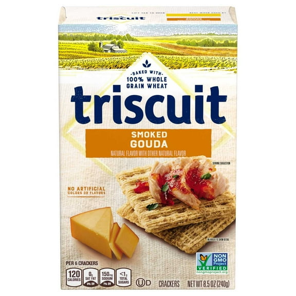 Nabisco Triscuit Smoked Gouda Crackers 8.5 oz