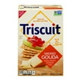 thumbnail image 1 of Nabisco Triscuit Smoked Gouda Whole Grain Wheat Crackers (Pack of 24), 1 of 1