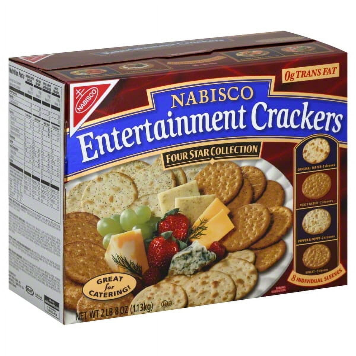 Nabisco Triscuit wheat Thin Entertainment Crackers, 40 Oz.