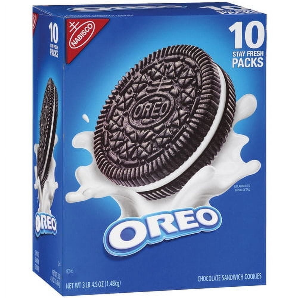 Nabisco  Oreo Original Chocolate Sandwich Cookies 52.5 oz. 10