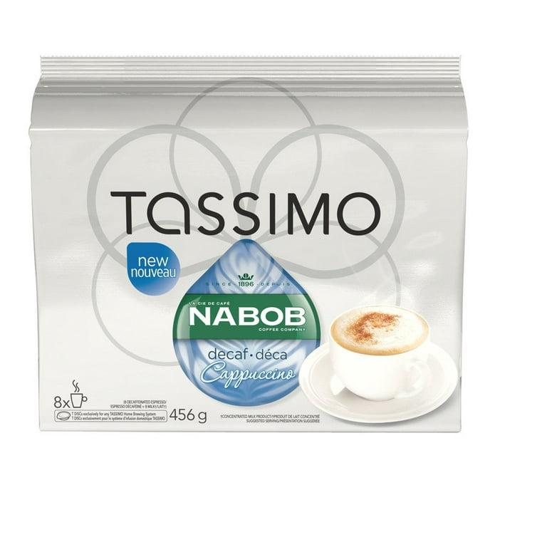 Tassimo decaf outlet pods