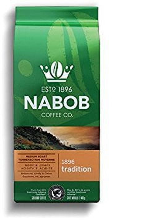 Nabob Ground Coffee, Tradition Medium Roast, 400g/14.1 oz., {Imported
