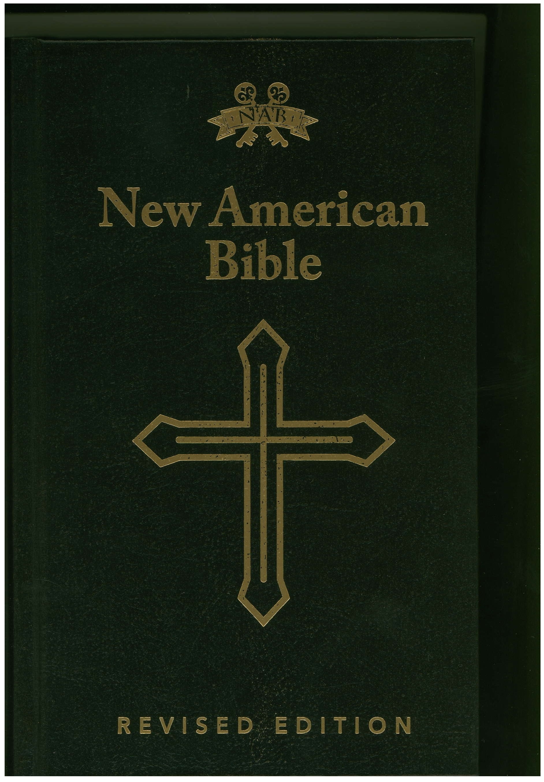 Nabre - New American Bible Revised Edition Hardcover (Hardcover ...