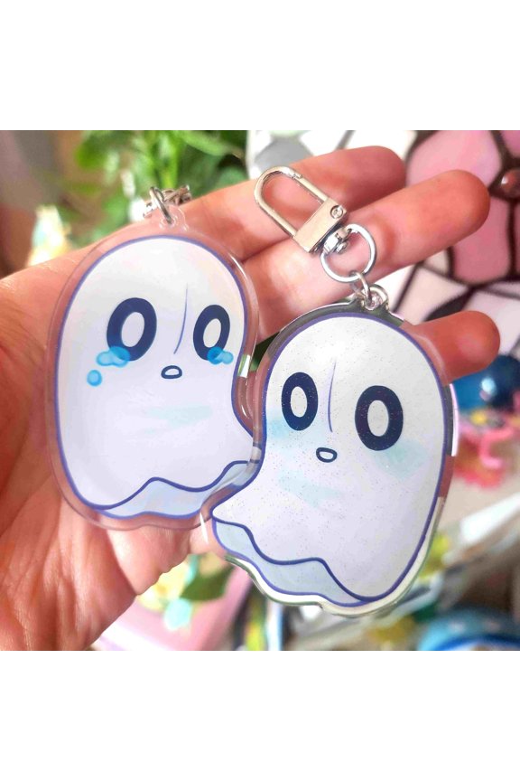 Nabstablook Undertale Keychains (1 keychain)