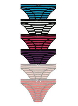 Fruit of the Loom Women's 360 Stretch Microfiber Bikini Underwear, 6 Pack 