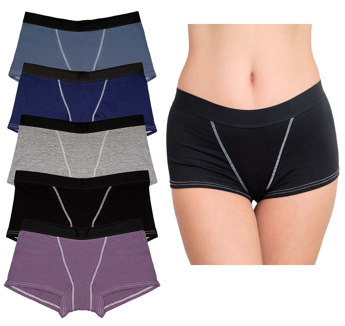 Nabtos Women Boyshort Boxers Briefs for ladies Philippines Ubuy