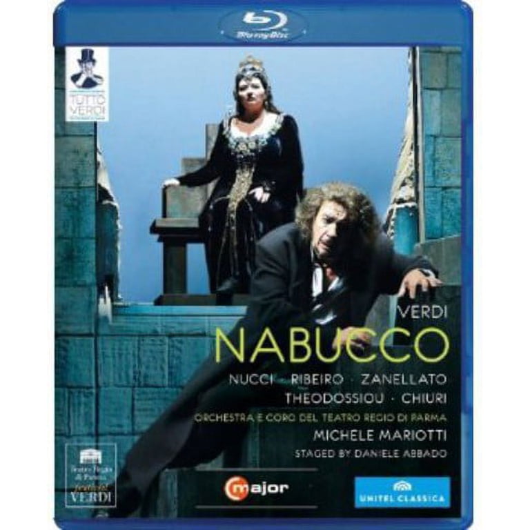 その他 Verdi: Nabucco [Blu-ray] qqffhab Verdi: Nabucco [Blu-ray](品) Verdi: Nabucco [Blu-ray] qqffhab