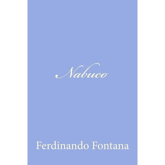 Nabuco (Paperback)