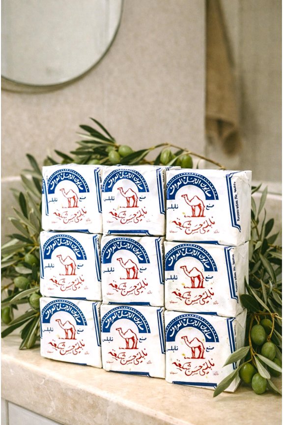 Nabulsi Al Jamal Olive Oil Soap from Palestine