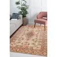thumbnail image 1 of Nacala Cream Oriental Polyester Digital Print Decorative Area Rug, 1 of 9