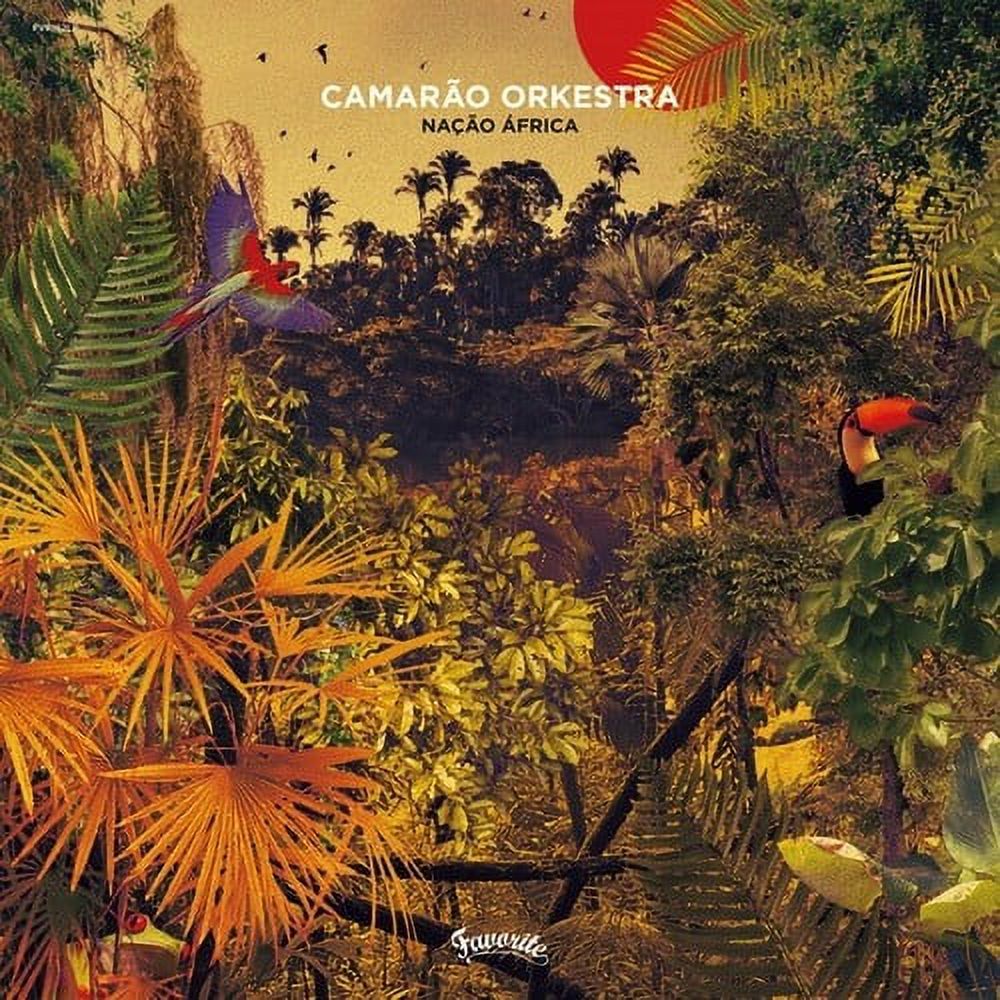 Camarao Orkestra - Nacao Africa - Music & Performance - CD