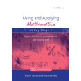 thumbnail image 1 of Nace/Fulton Publication Using and Applying Mathematics at Key Stage 1: A Guide to Teaching Problem Solving and Thinking Skills, (Paperback), 1 of 1