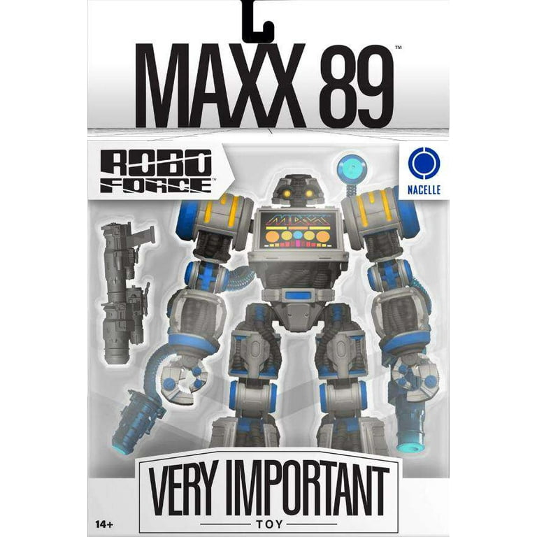 80’s Robo Force Figure (1) / ロボフォース 80's Robo Force Figure / ロボフォース ROBOFORCE™ Action